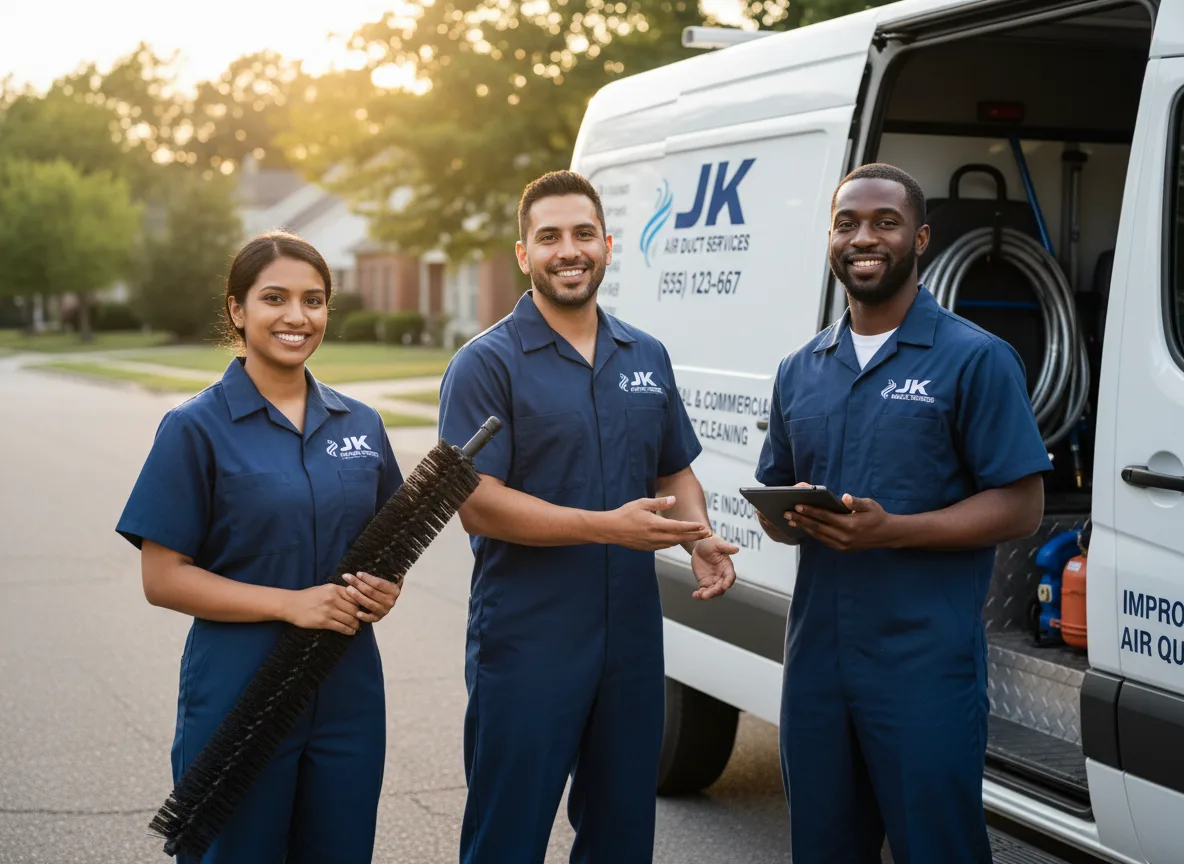 Air Duct Cleaning company in Shavertown, PA