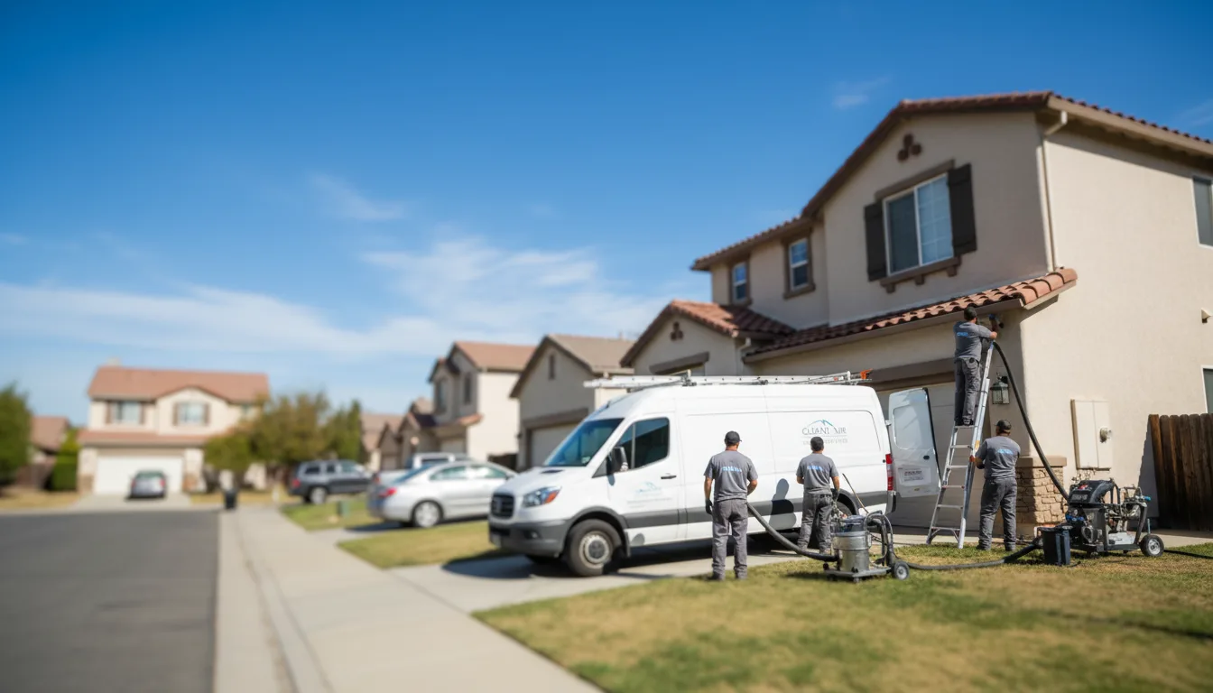 Air Duct Cleaning in Shavertown, PA near me
